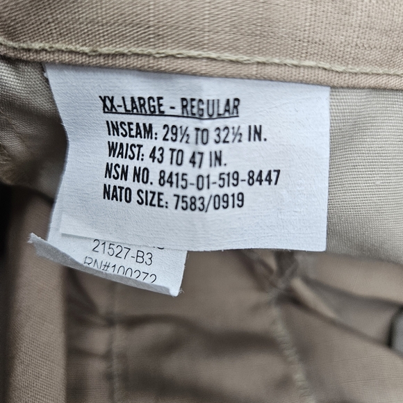 Tru-Spec Tactical Response Uniform Cargo Military Trousers Waist 43 to 47 in - Picture 6 of 13